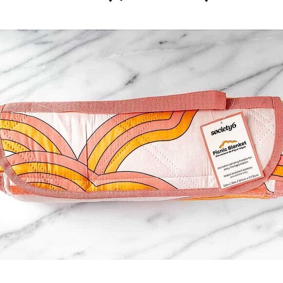 SOCIETY6 Outdoor Picnic Blanket - Picture 8 of 9